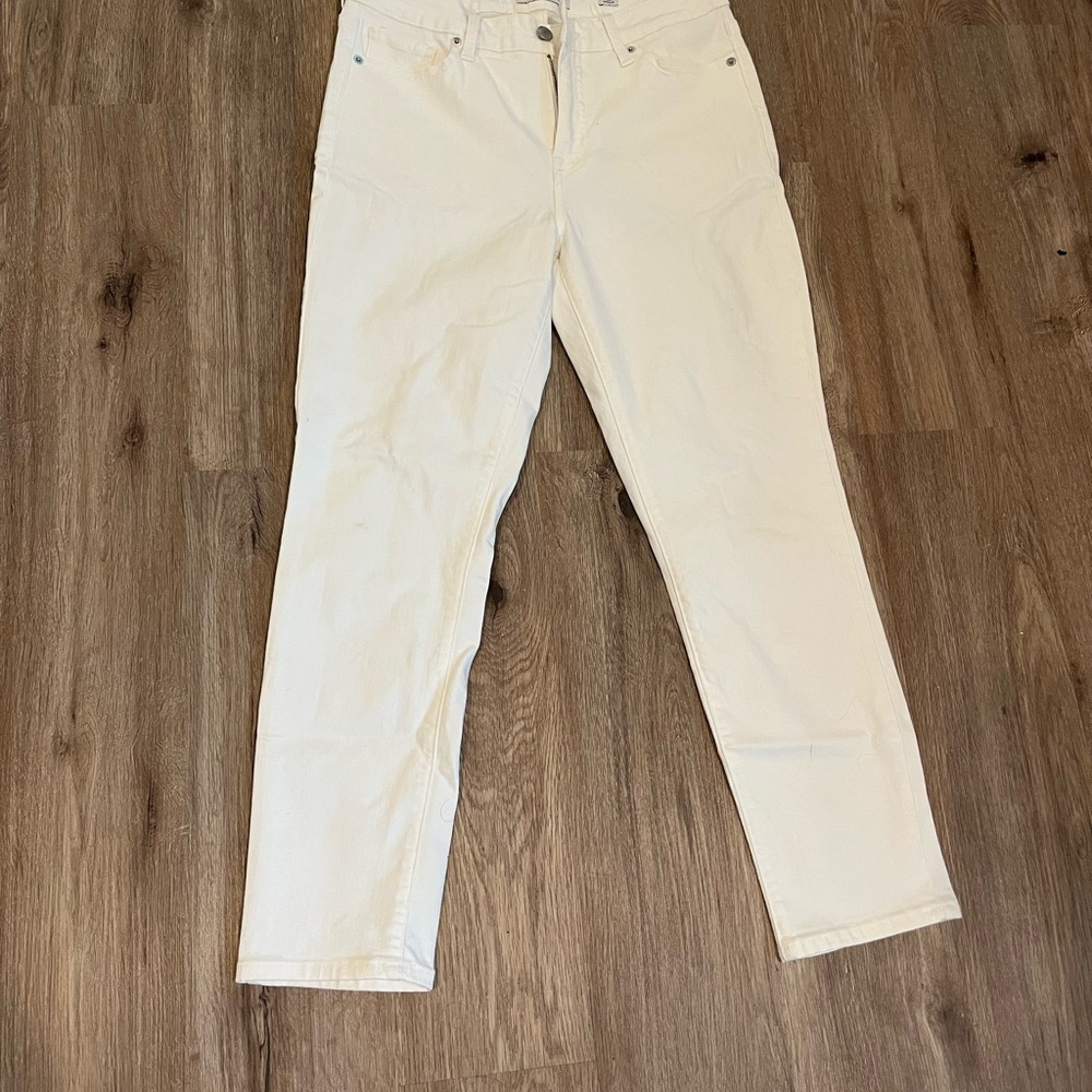 Lucky Brand White Jeans